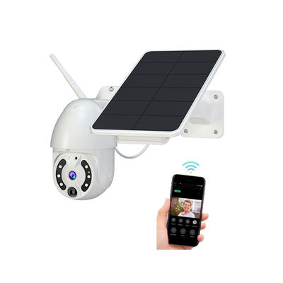 qualità  NIGHT VISION Solar Wifi Camera hd 1080p Outdoor Panel Powered PIR Motion Detection Wifi Camera PTZ Solar IP Security Camera fabbrica