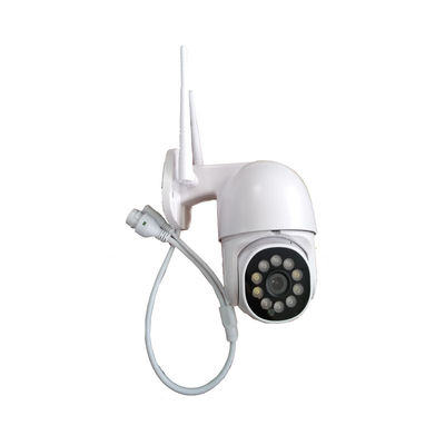 qualità  Colorful WiFi PAN-TILT Light Source Dual Night Vision CCTV Camera Outdoor Outdoor IP PTZ WiFi Camera fabbrica