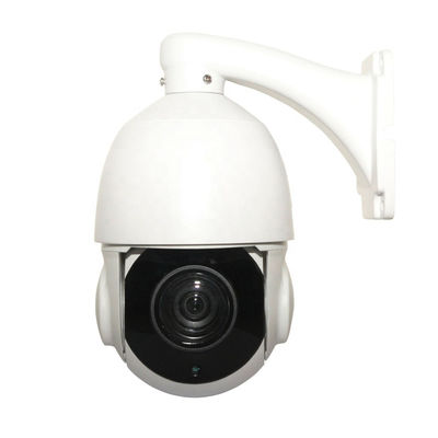 qualità  Human Motion Tracking Hot Selling 4.5 Inch 30X IP 5MP 1080p PWM IR Mini Speed ​​Doom H.265 Dome PTZ Camera CCTV Camera fabbrica