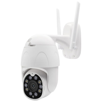 Inseguimento senza fili variopinto pieno dell'auto di sostegno della macchina fotografica del CCTV di Wifi della cupola del IP di sicurezza PTZ della sirena di Smart Smart del IP HD dell'OEM domestico di giorno e di visione notturna