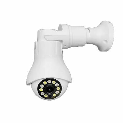 Macchina fotografica di rete piena della lampadina del IP di vista PTZ WiFi di Fisheye di visione notturna di HD PAN-TILT 1080P